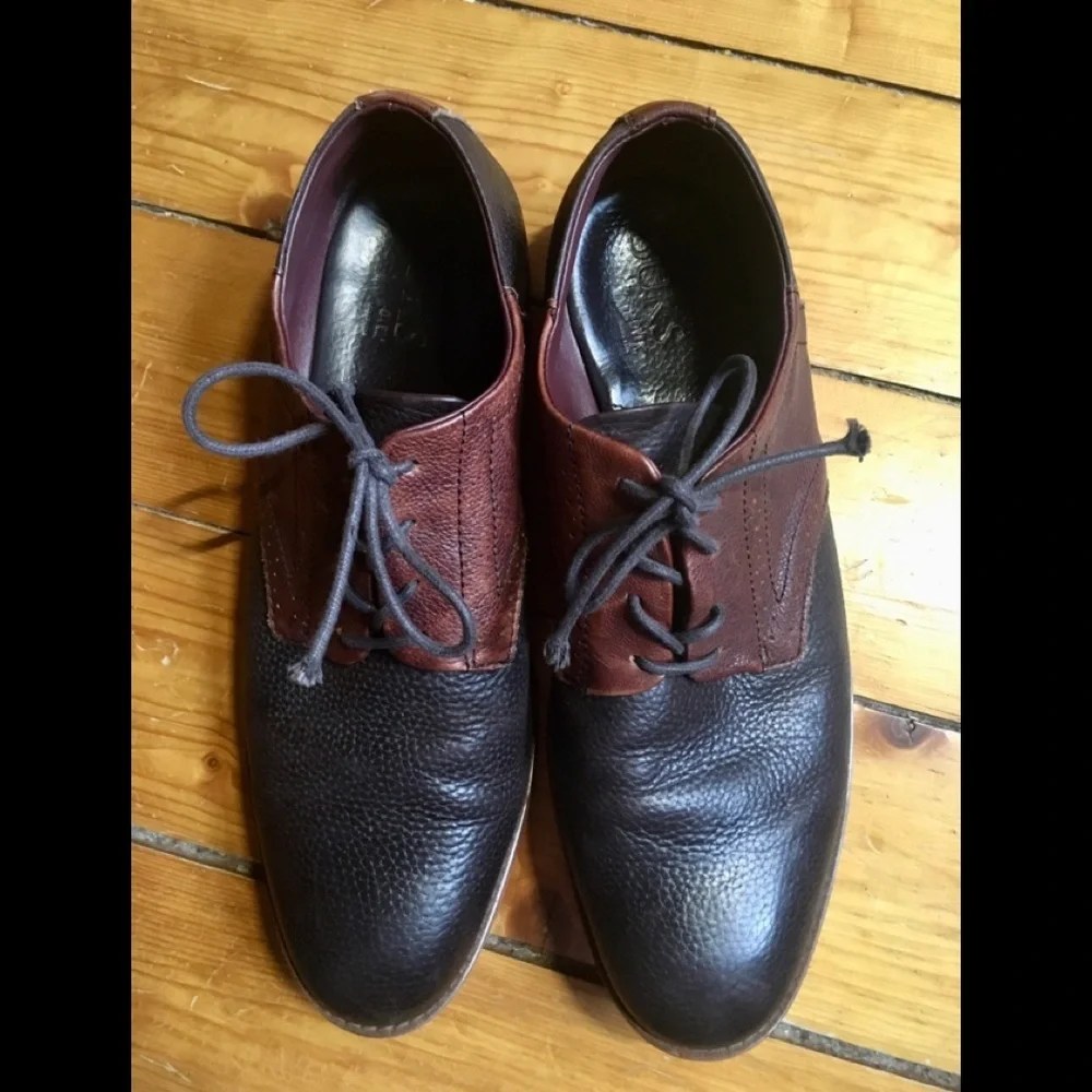 💥Buks by Walk-over leather oxfords💥